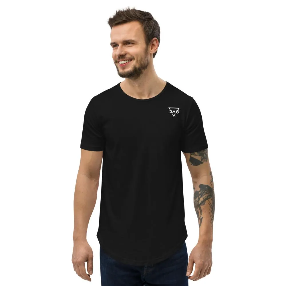 DAG Gear Curved Hem T-Shirt