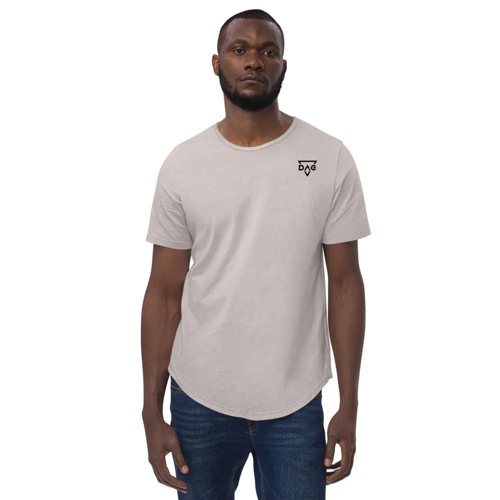 DAG Gear Curved Hem T-Shirt