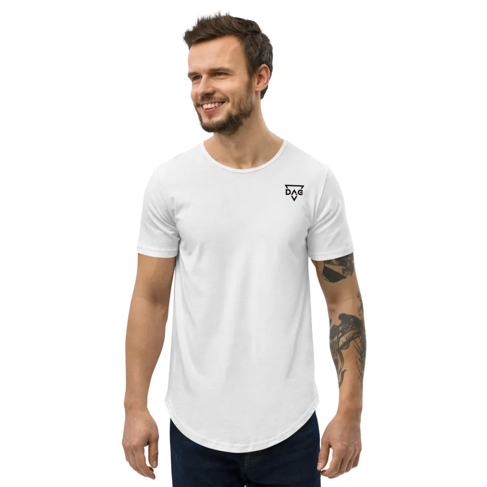 DAG Gear Curved Hem T-Shirt