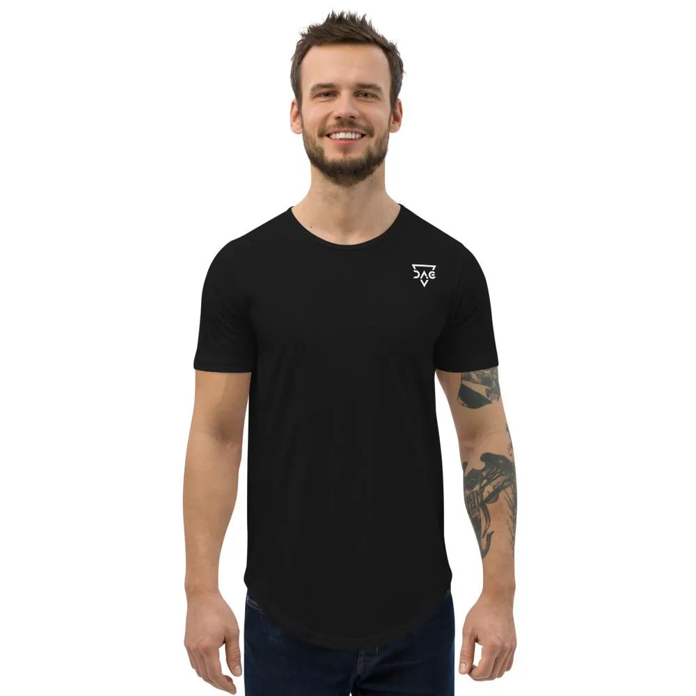 DAG Gear Curved Hem T-Shirt