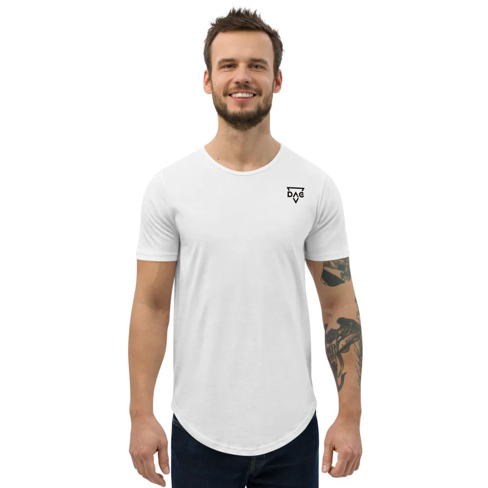 DAG Gear Curved Hem T-Shirt