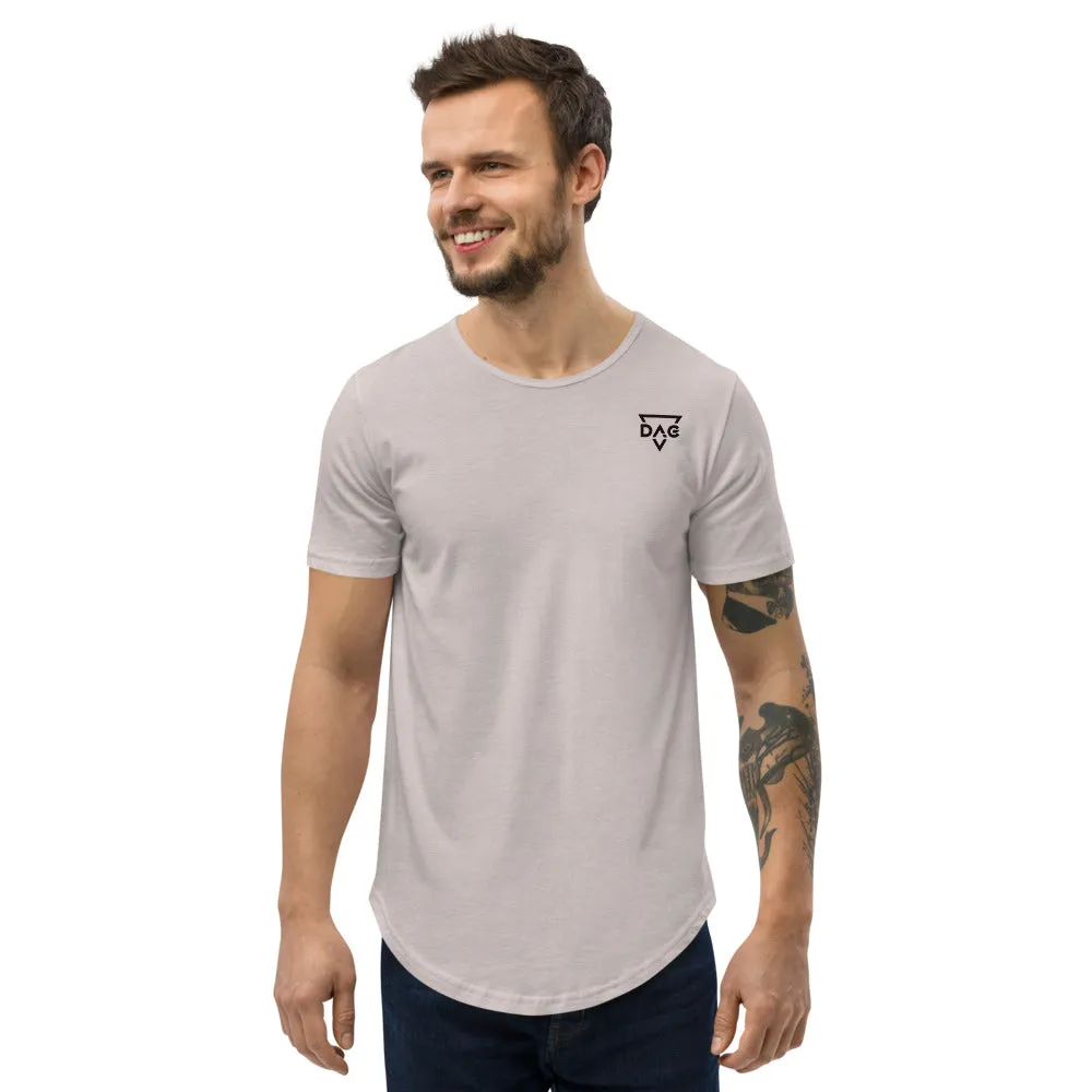 DAG Gear Curved Hem T-Shirt