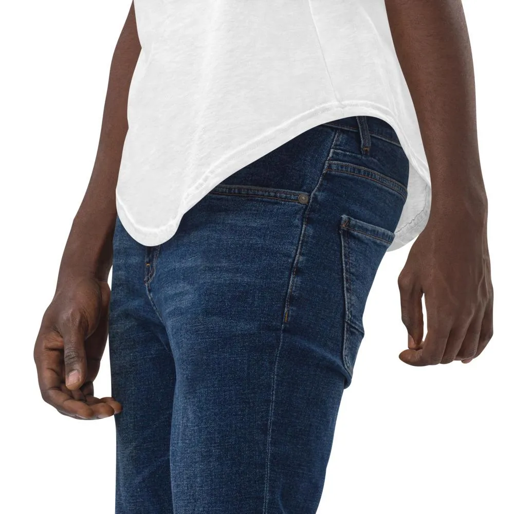 DAG Gear Curved Hem T-Shirt