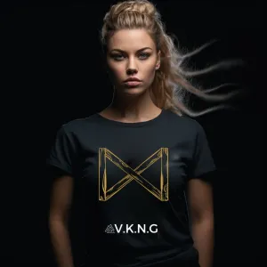 Dagaz Rune V.K.N.G™ T-shirt Girly Cut