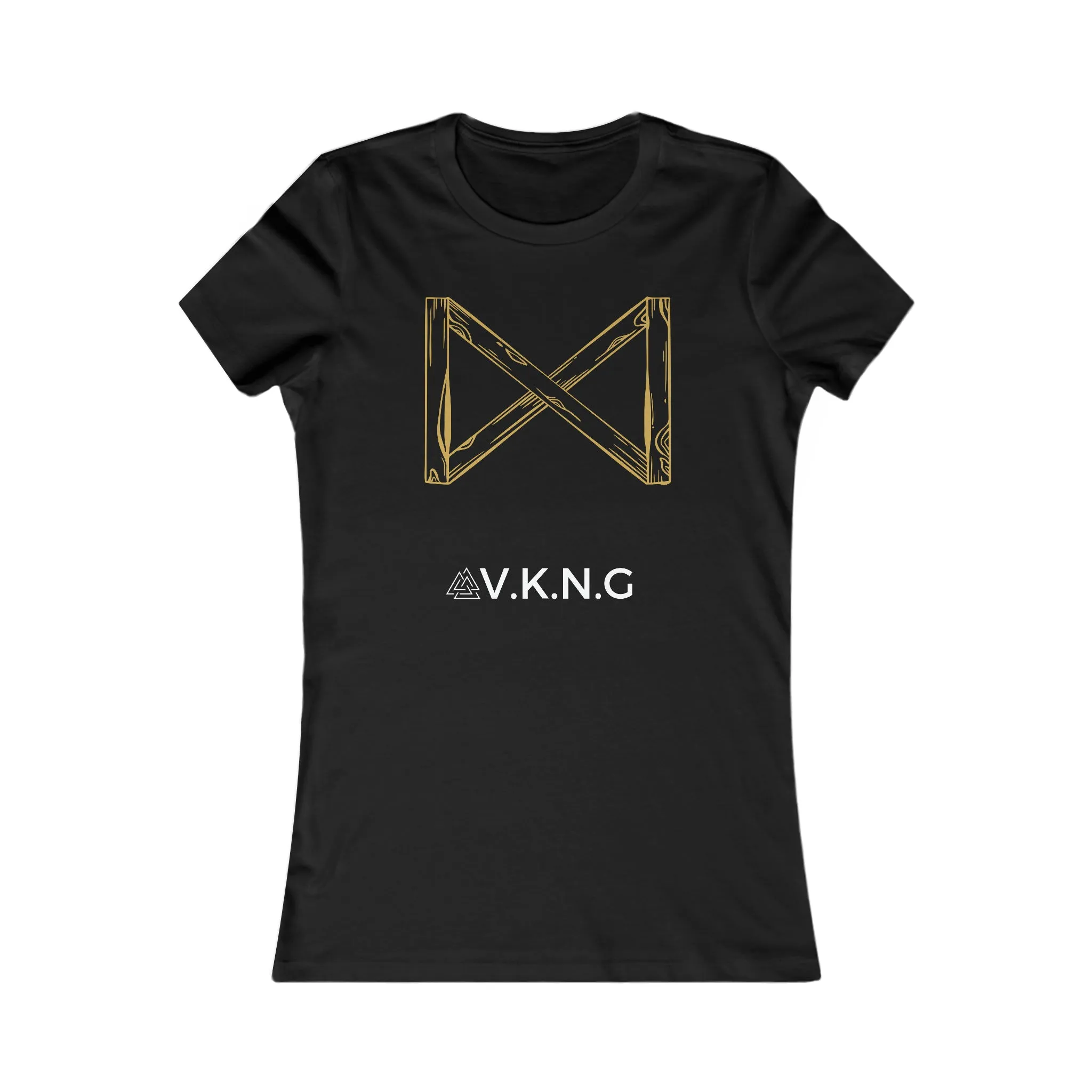 Dagaz Rune V.K.N.G™ T-shirt Girly Cut