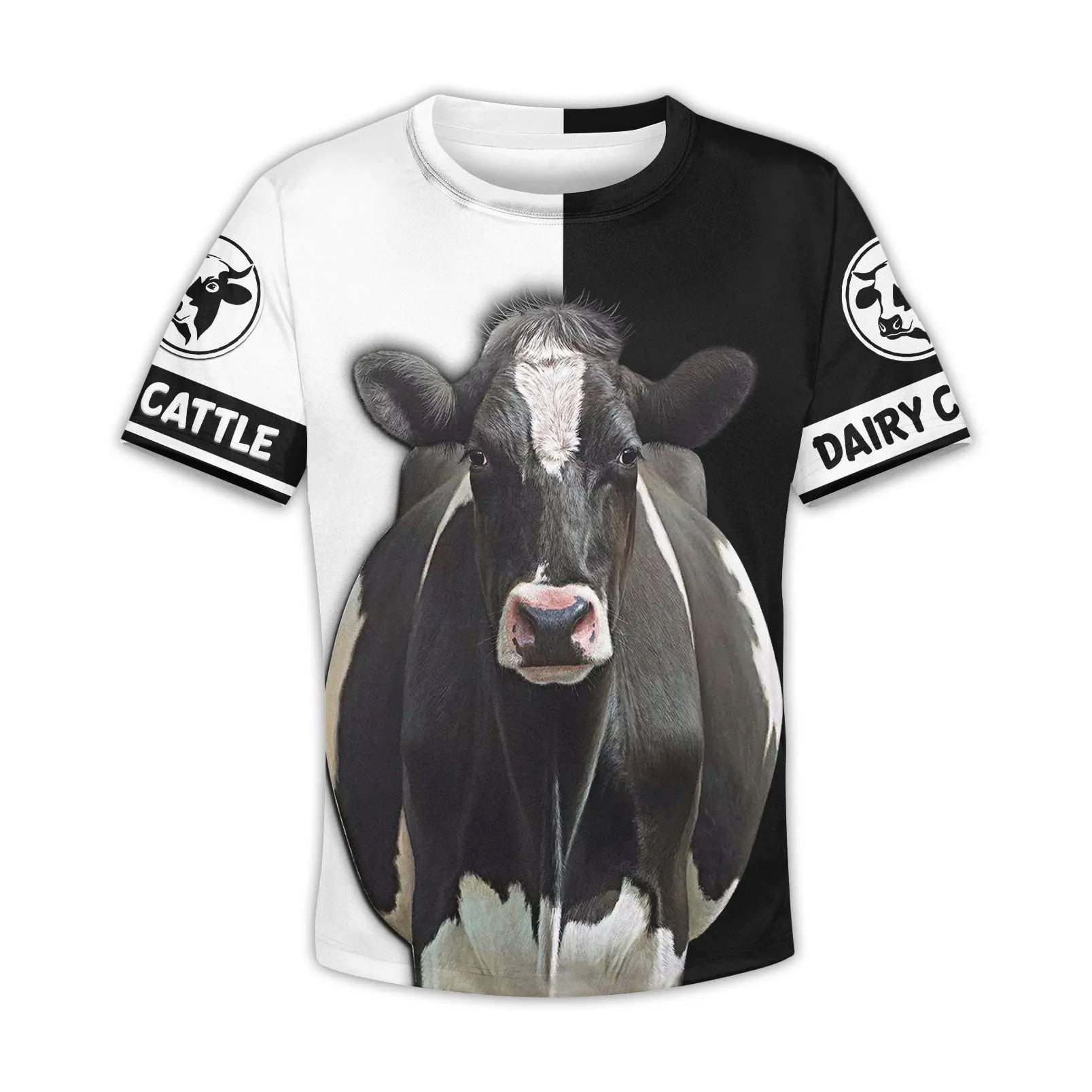Dairy Cattle 3D Shirts For Kids Hoodie