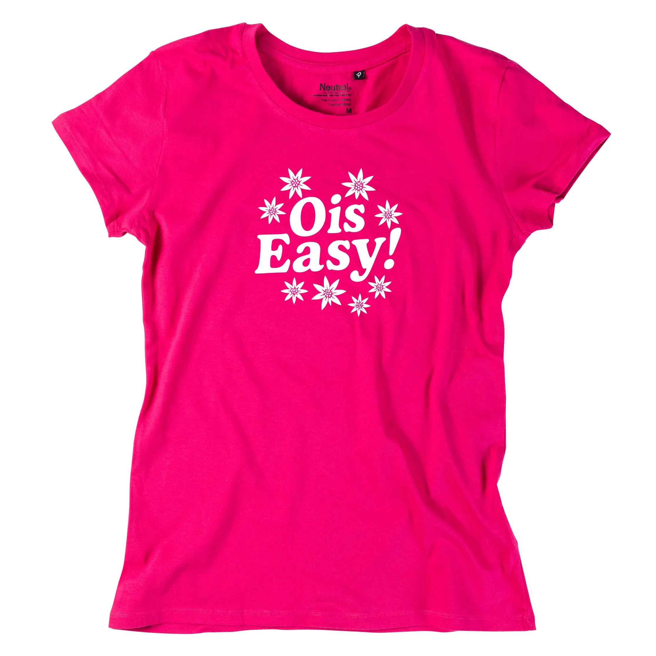 Damen-Shirt "Ois Easy!"