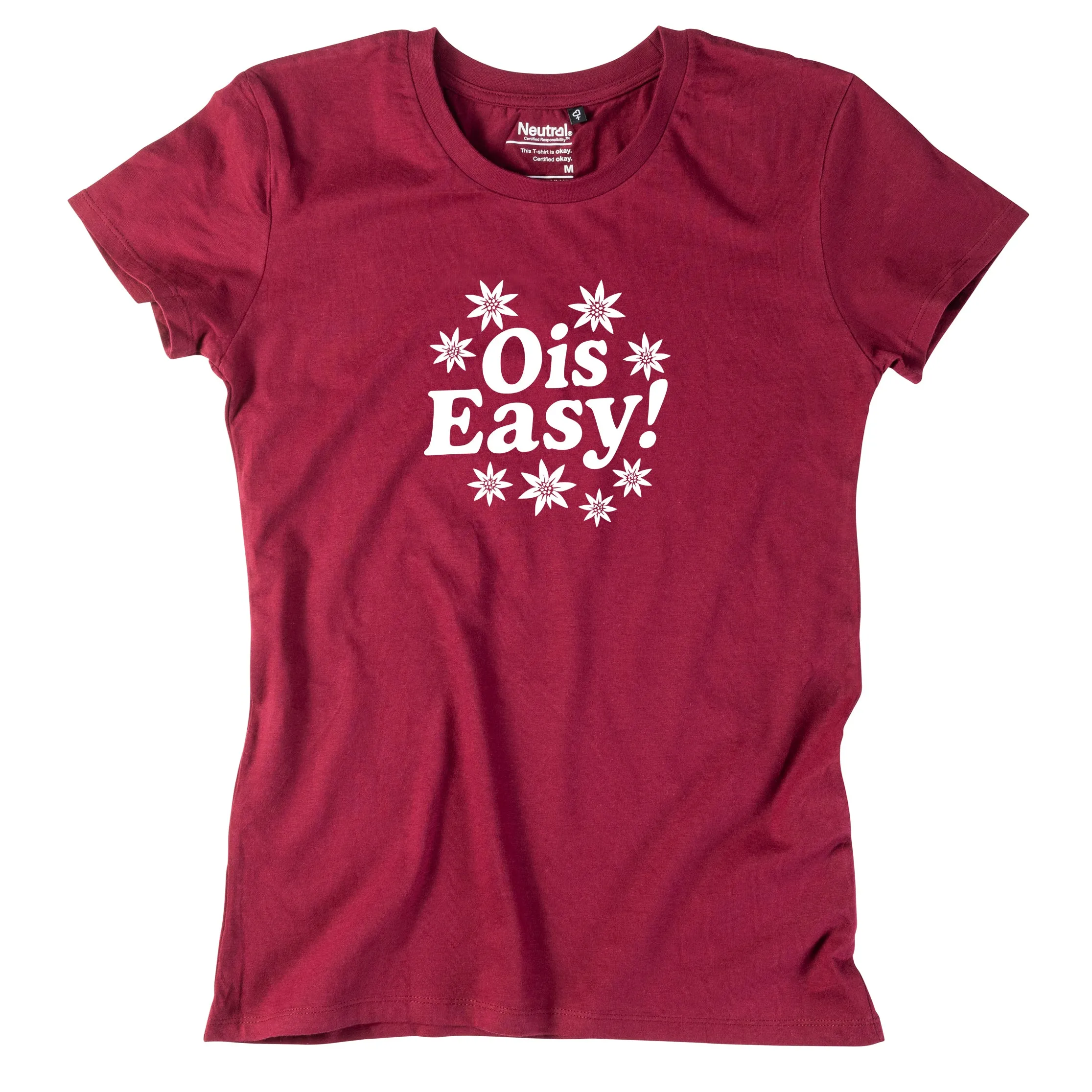 Damen-Shirt "Ois Easy!"