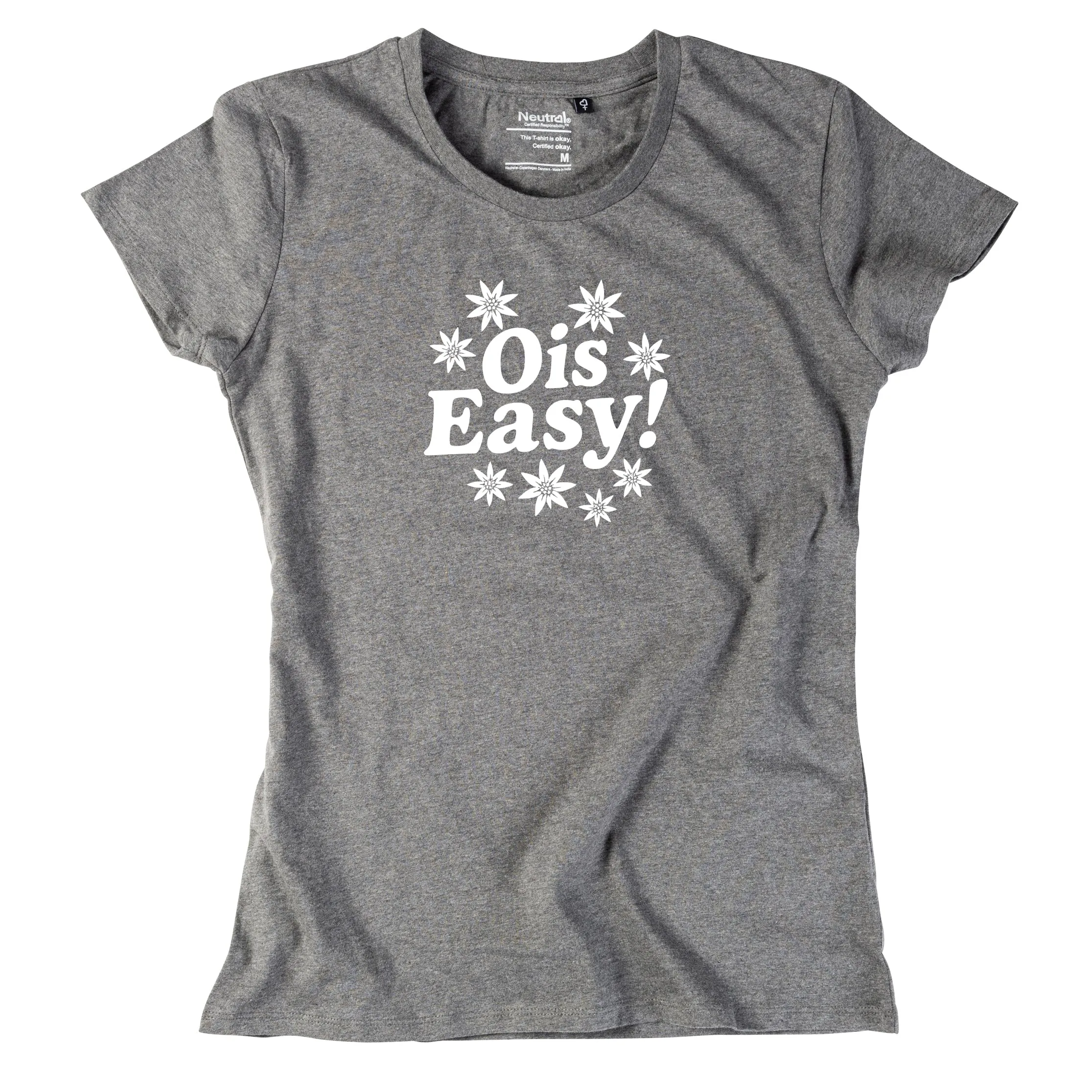 Damen-Shirt "Ois Easy!"