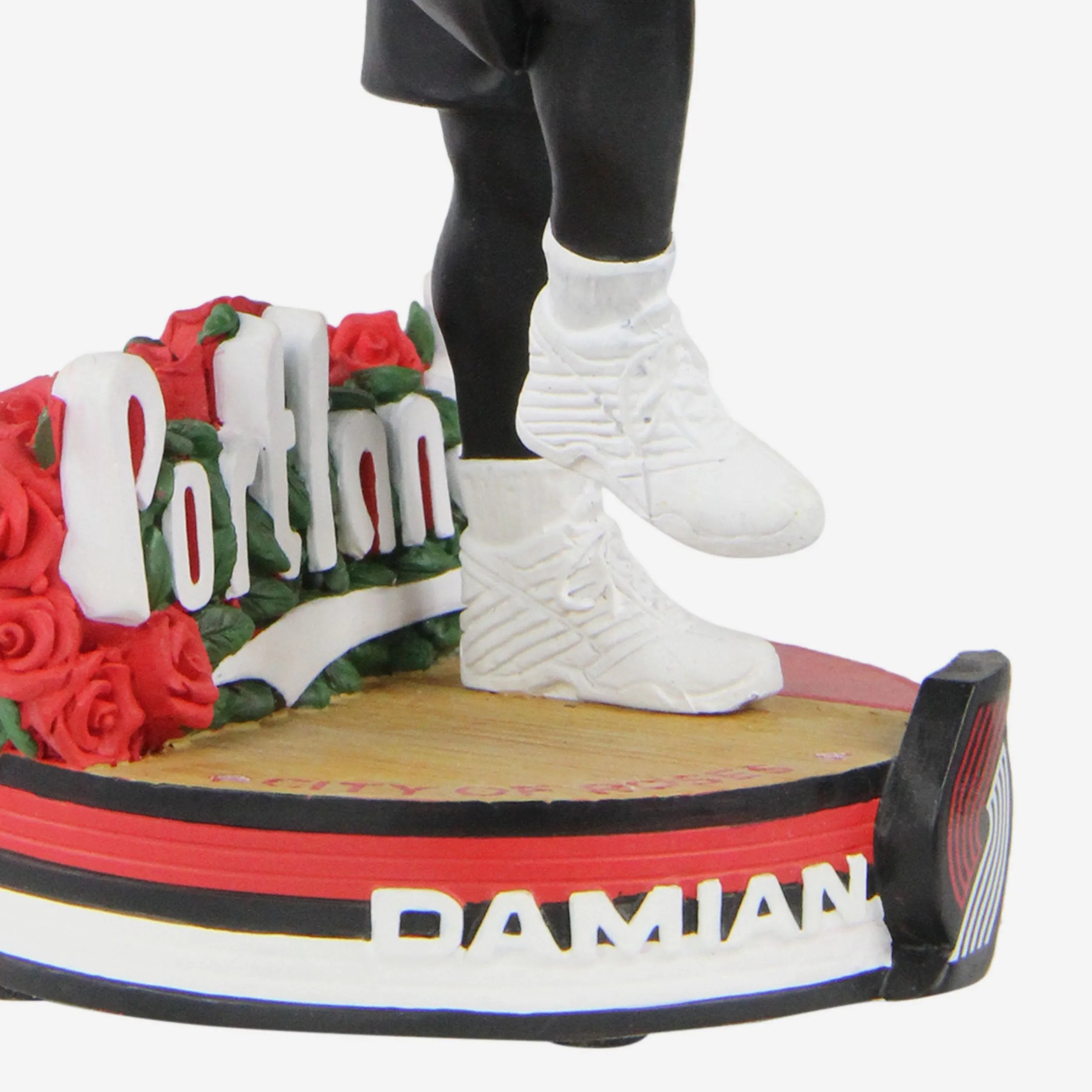 Damian Lillard Portland Trail Blazers 2022 City Jersey Bobblehead