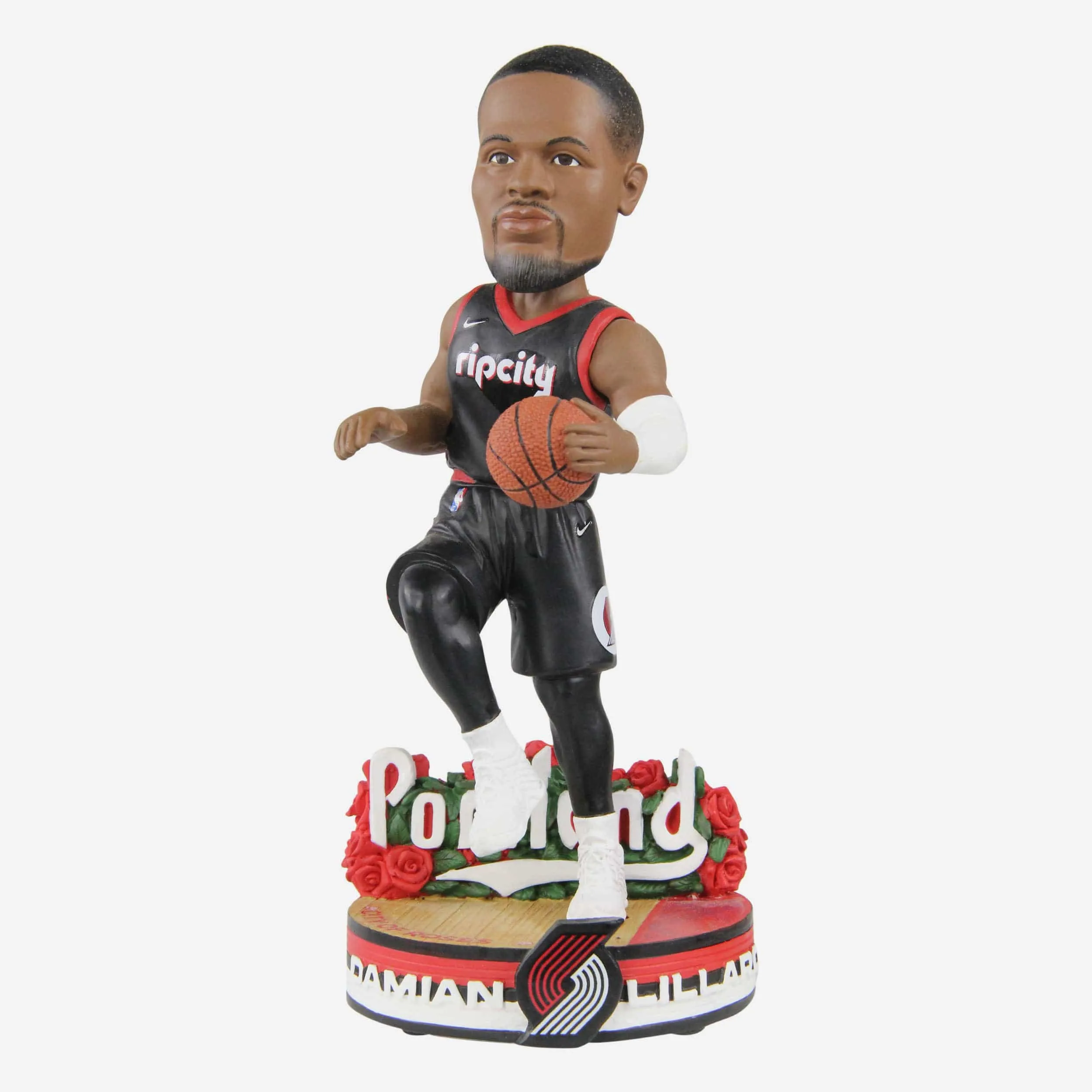 Damian Lillard Portland Trail Blazers 2022 City Jersey Bobblehead