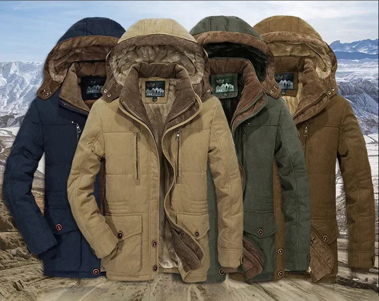 Damian - Men's Winter Jacket