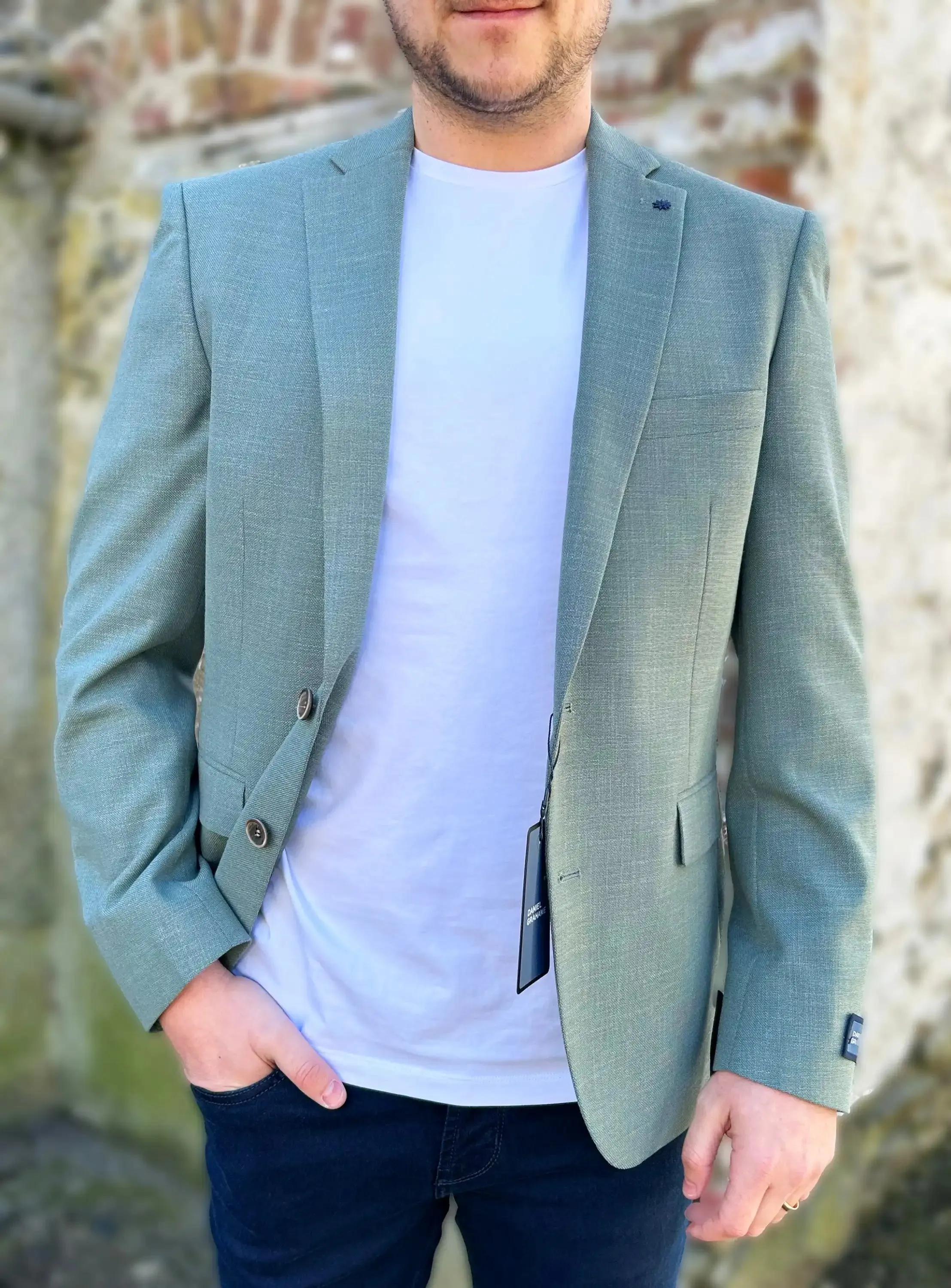 Daniel Grahame Damon Sports Jacket 13294/34 Green