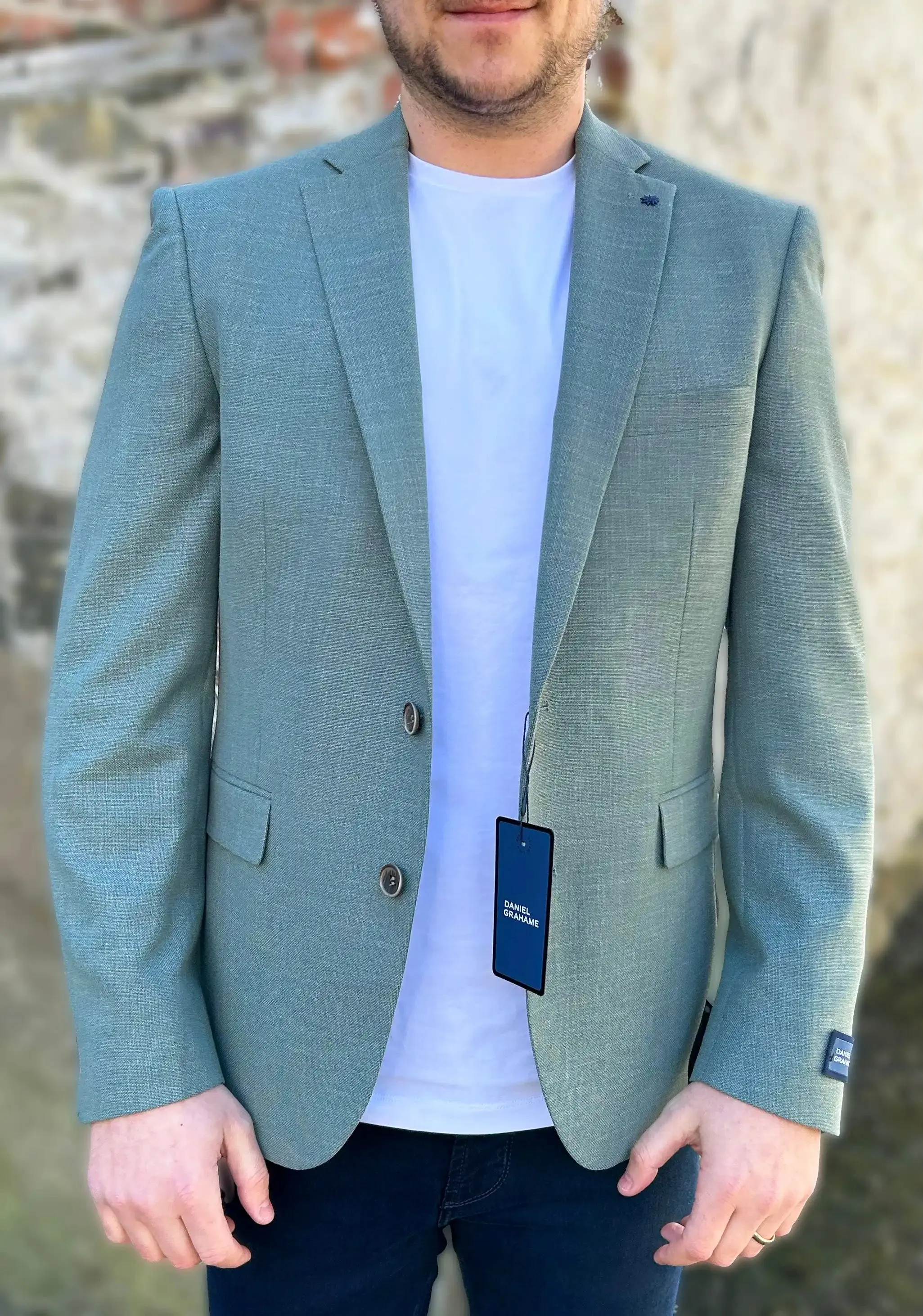 Daniel Grahame Damon Sports Jacket 13294/34 Green