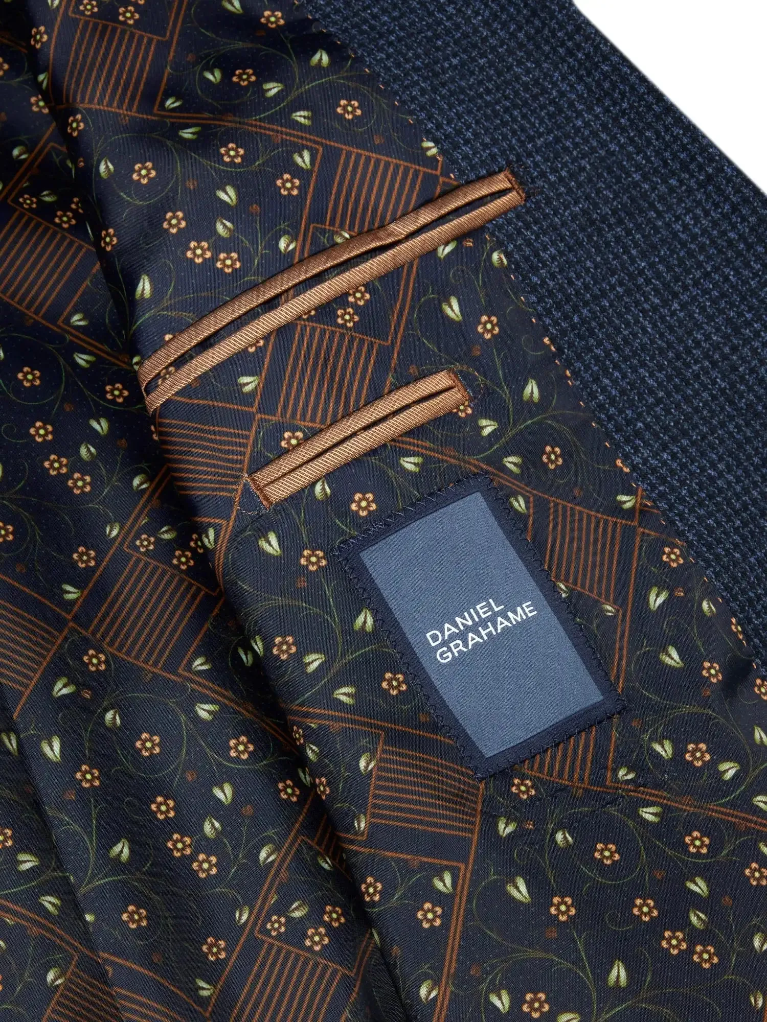 Daniel Grahame Dawson Sports Jacket 13287/28 Navy