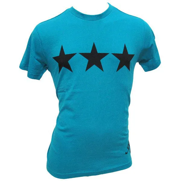 David Guetta F Me I'm Famous Ibiza 3 Stars Mens T-shirt