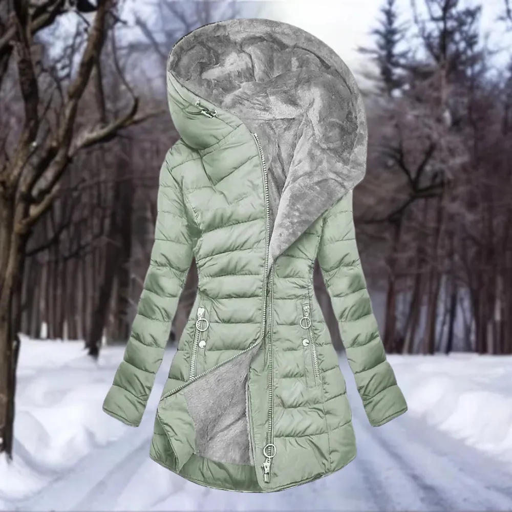 Delina | Plush coat