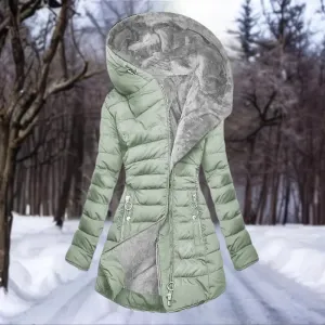 Delina | Plush coat