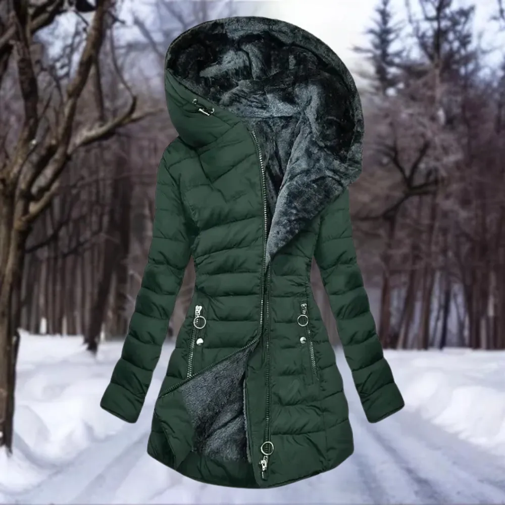 Delina | Plush coat