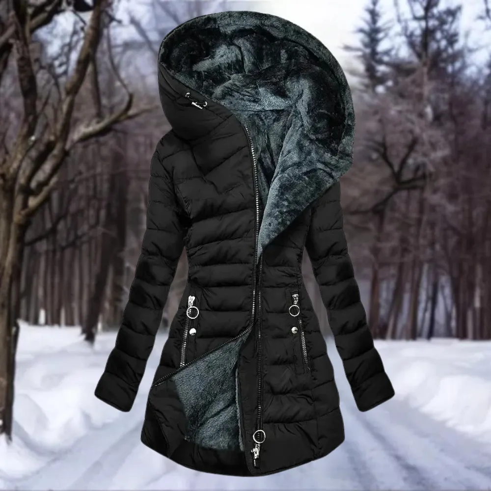 Delina | Plush coat