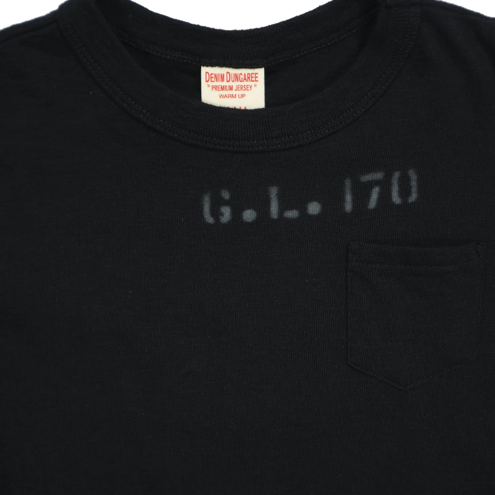 DENIM DUNGAREE T-SHIRTS