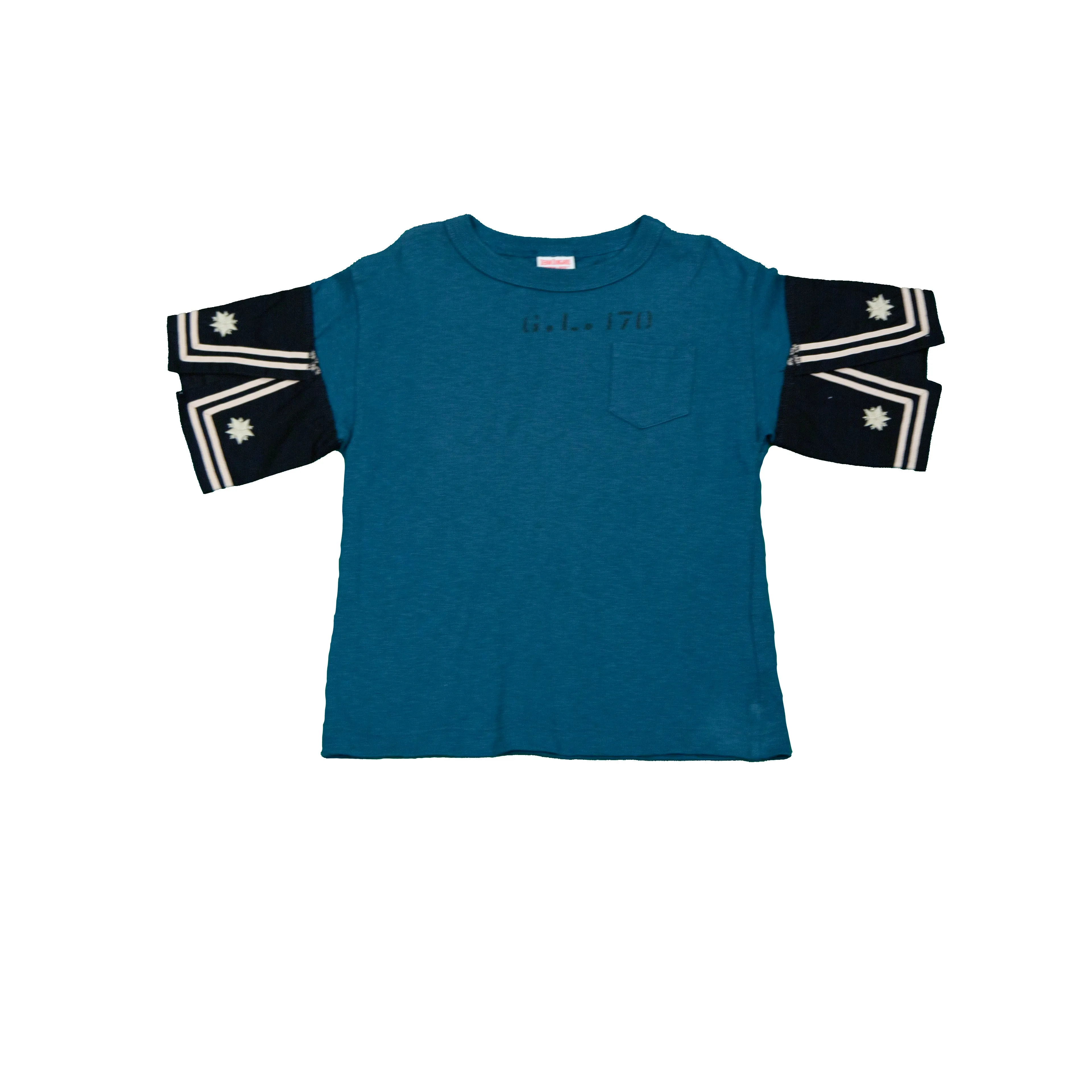 DENIM DUNGAREE T-SHIRTS
