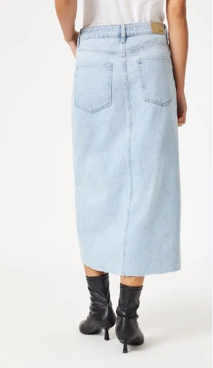 Denim Maxi Skirt