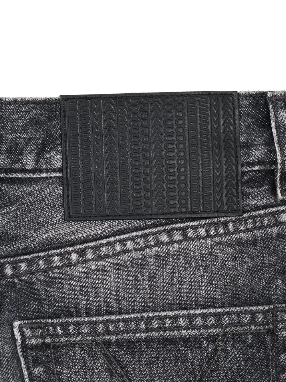 Denim midi skirt