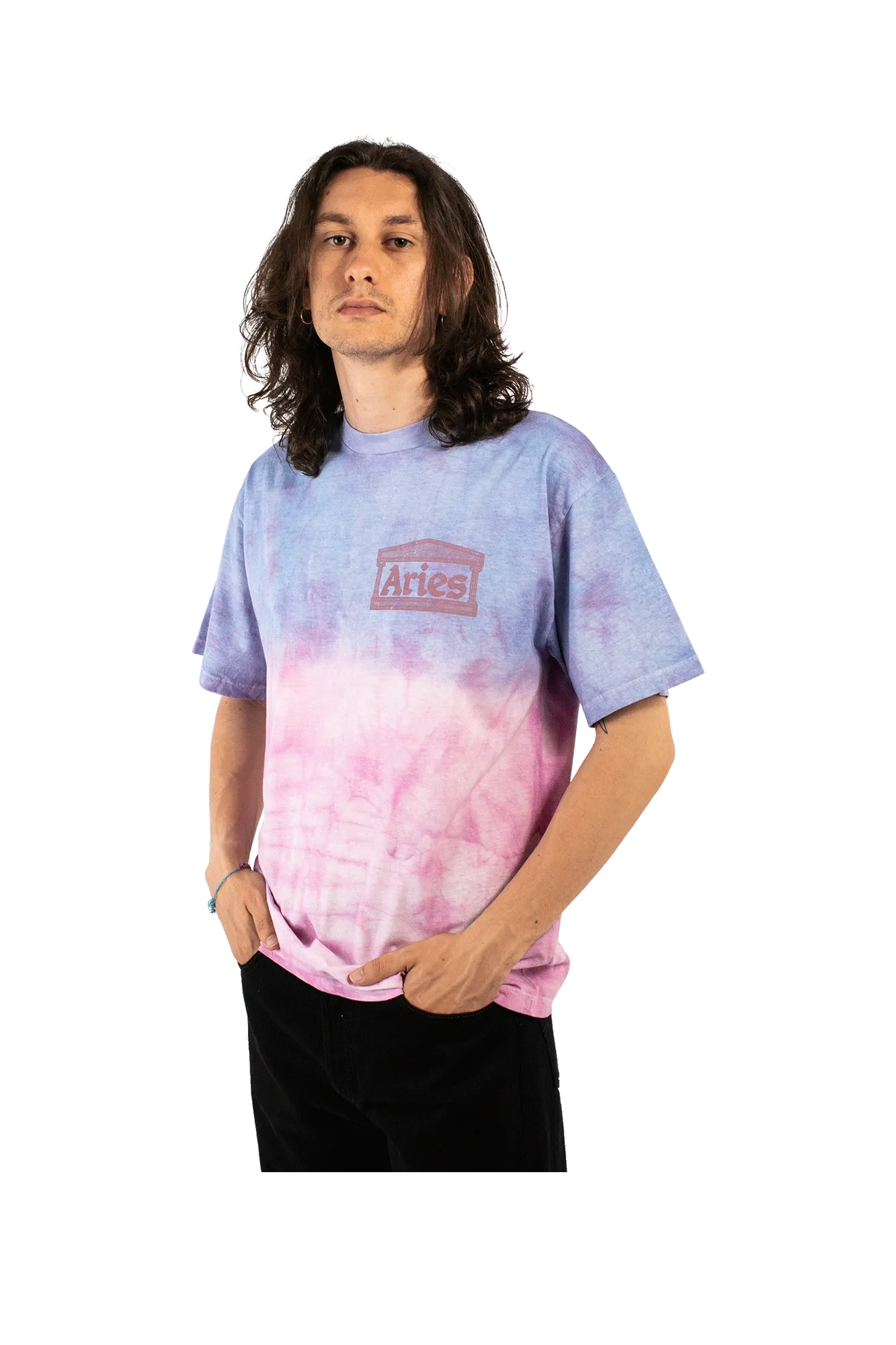 Desert Trip Dip-Dye T-Shirt