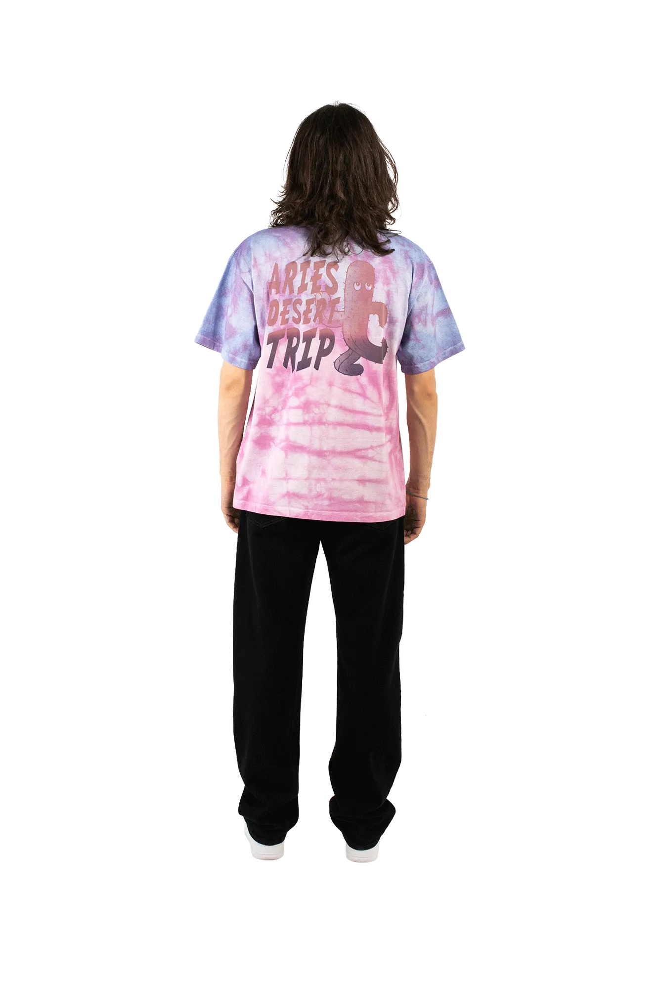 Desert Trip Dip-Dye T-Shirt
