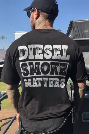 Diesel Smoke Matters T-shirts