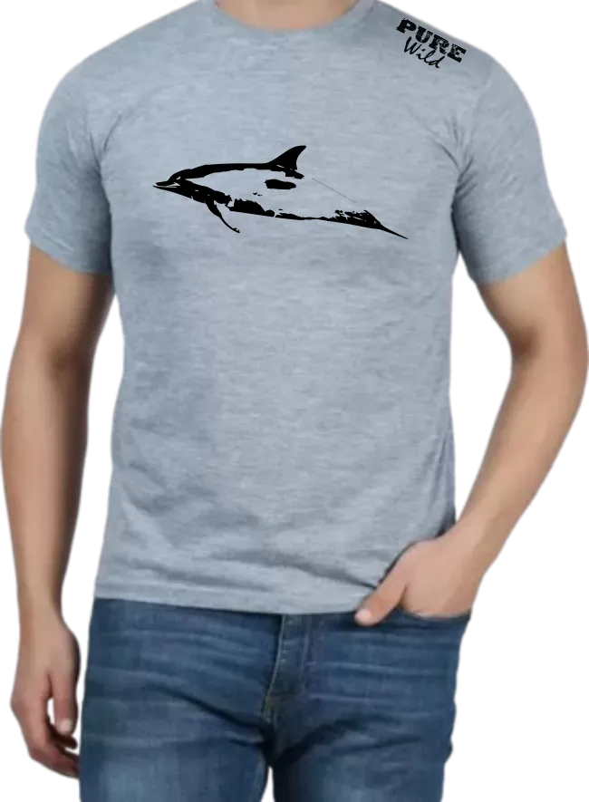 Dolphin T-Shirt For A Real Man