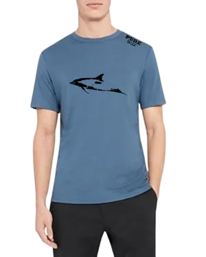 Dolphin T-Shirt For A Real Man