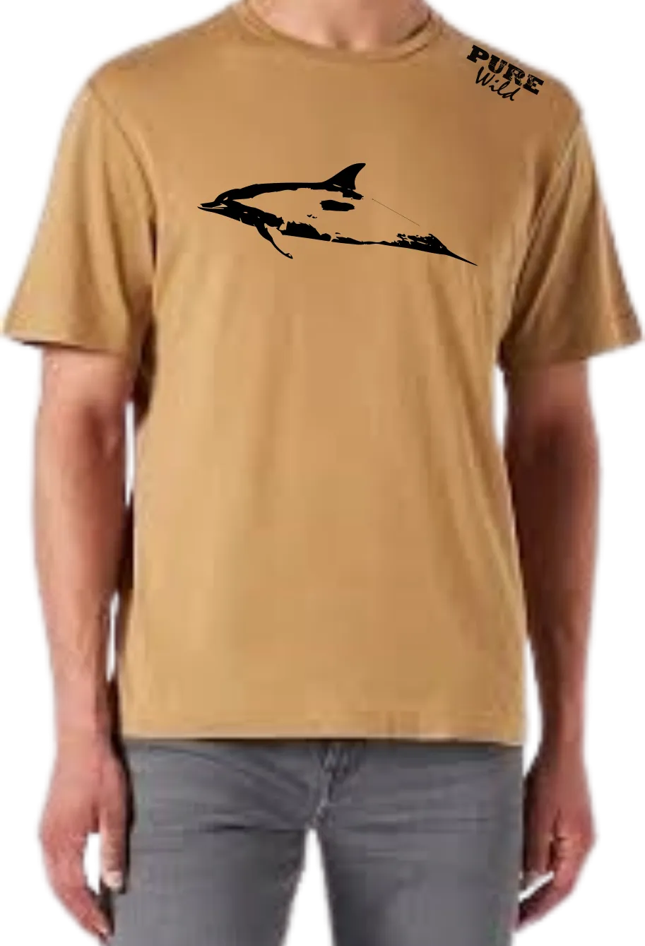 Dolphin T-Shirt For A Real Man
