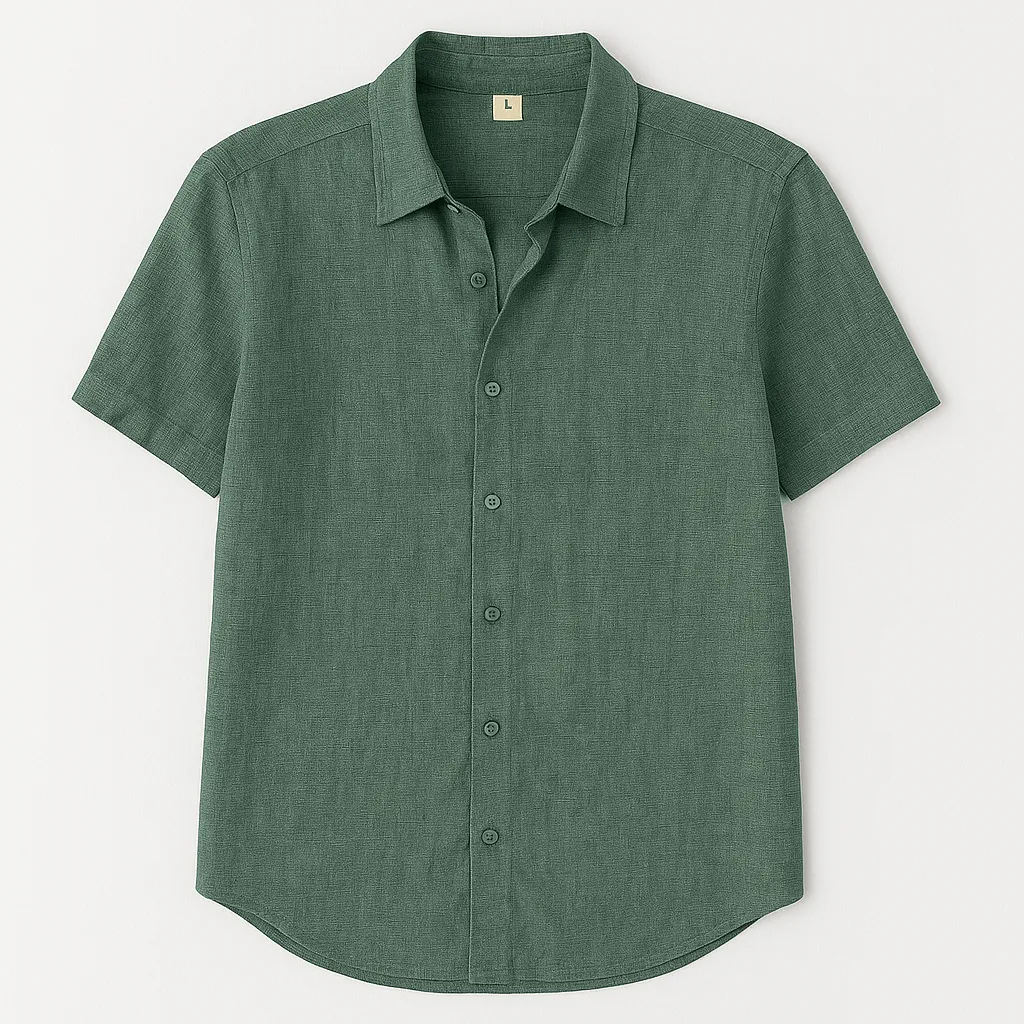 Domoir | Lightweight Linen Shirt