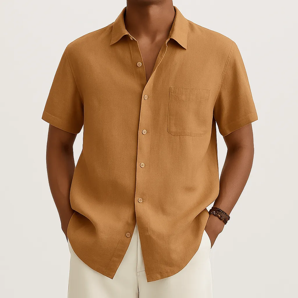 Domoir | Lightweight Linen Shirt
