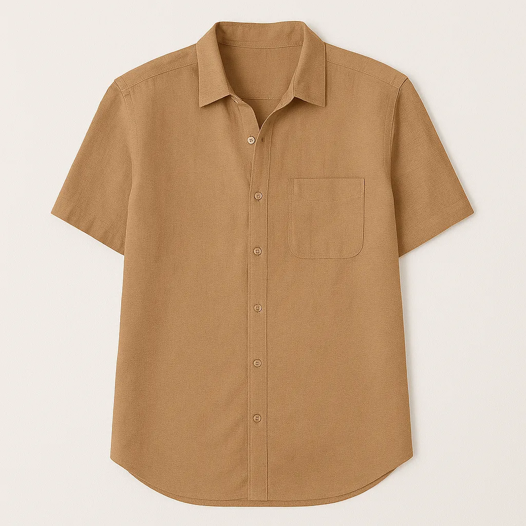 Domoir | Lightweight Linen Shirt