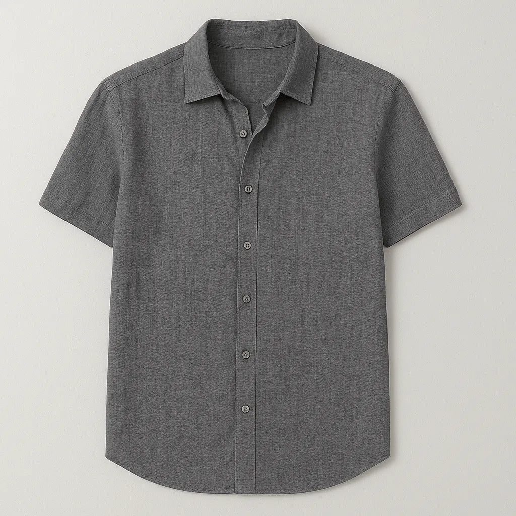 Domoir | Lightweight Linen Shirt
