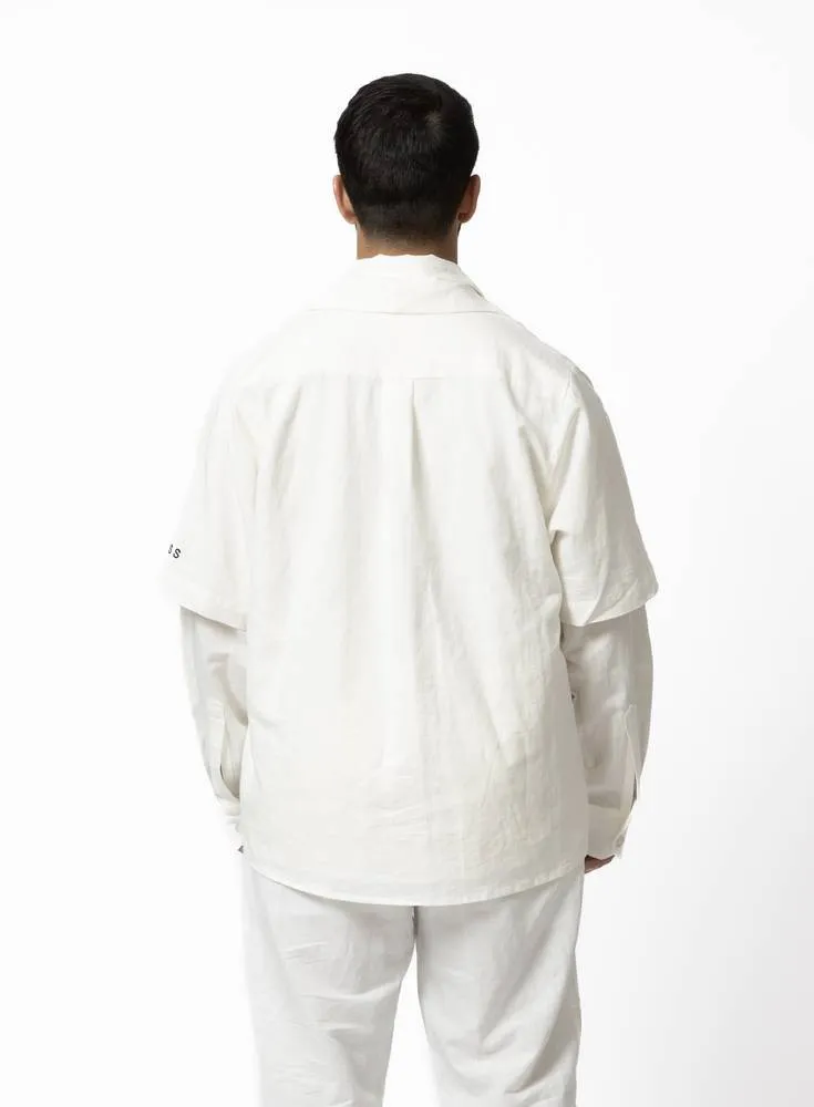 DOUBLE LAYERED SHIRT