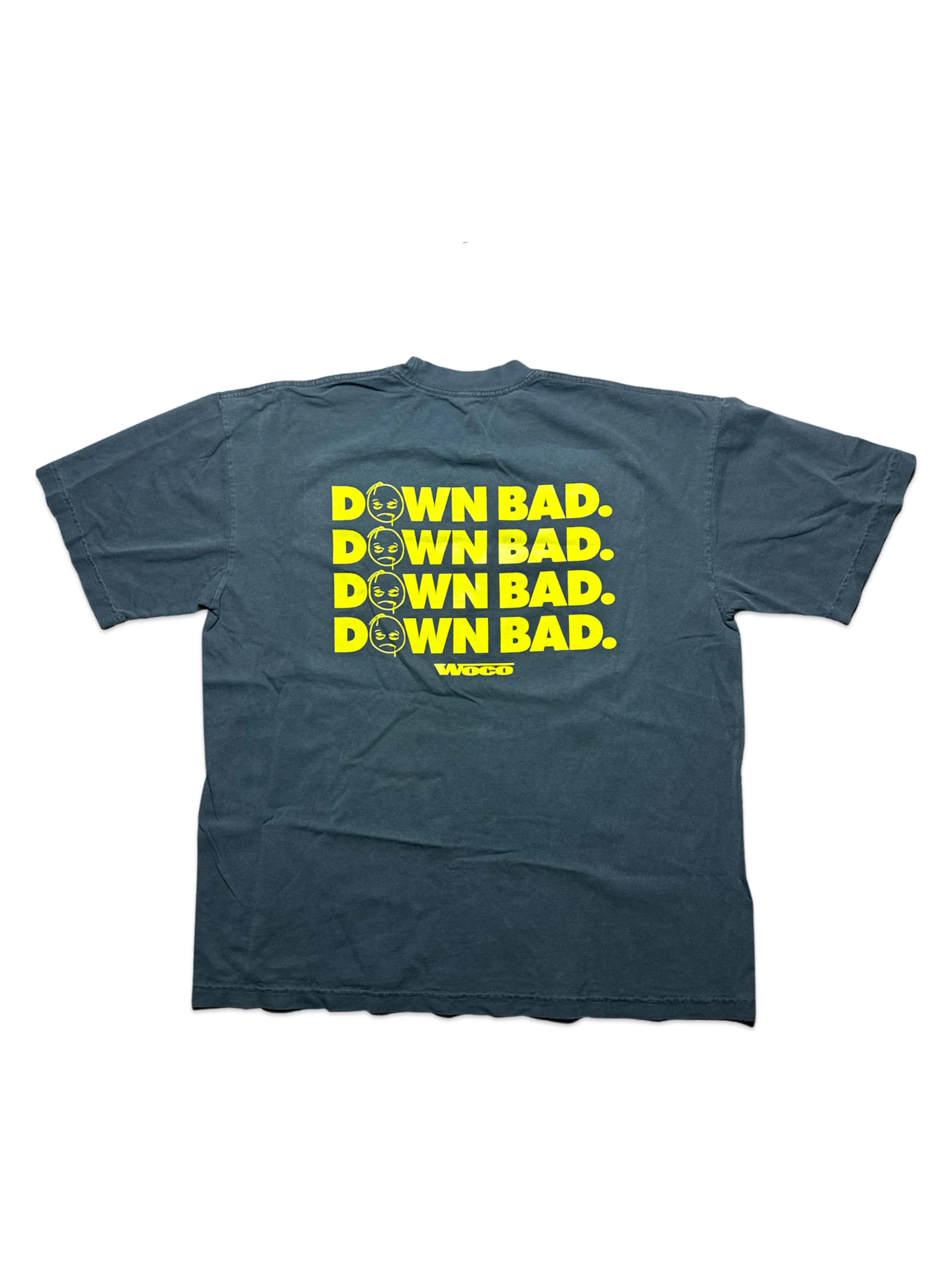 DOWN BAD. Repeat Logo T-Shirt