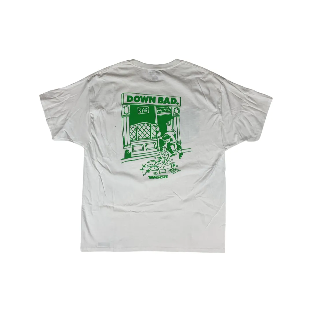 DOWN BAD. St. Patrick’s Day T-Shirt V1