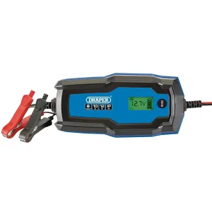 Draper 6V/12V Smart Charger and Battery Maintainer 10A