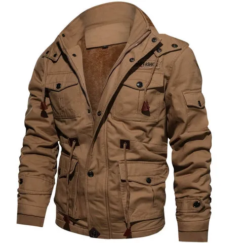 Eamon™ | Elegant Commander-Inspired Coat