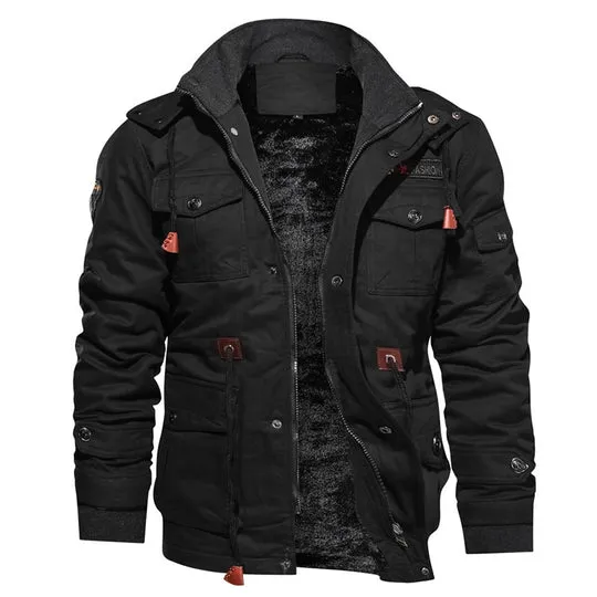 Eamon™ | Elegant Commander-Inspired Coat
