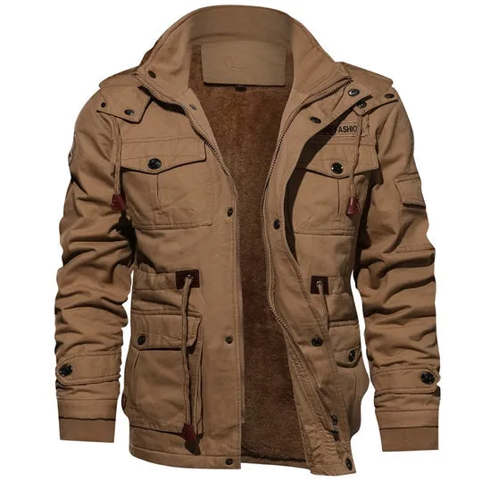 Eamon™ | Elegant Commander-Inspired Coat
