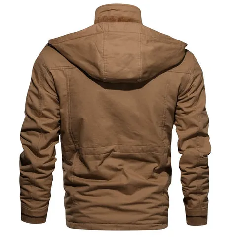 Eamon™ | Elegant Commander-Inspired Coat