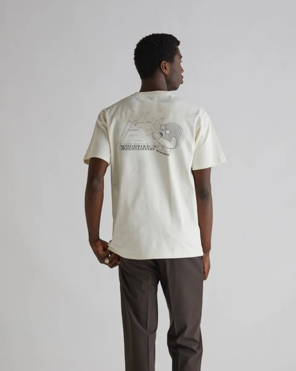 Earl Earth Tee - White