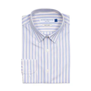 Easy Care Dress Shirt Standard Fit - Yellow Stripe