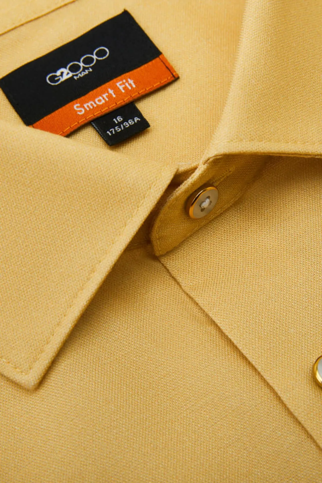 Easy Care Gradient Cotton Oxford Smart Fit Short Sleeve Casual Shirt
