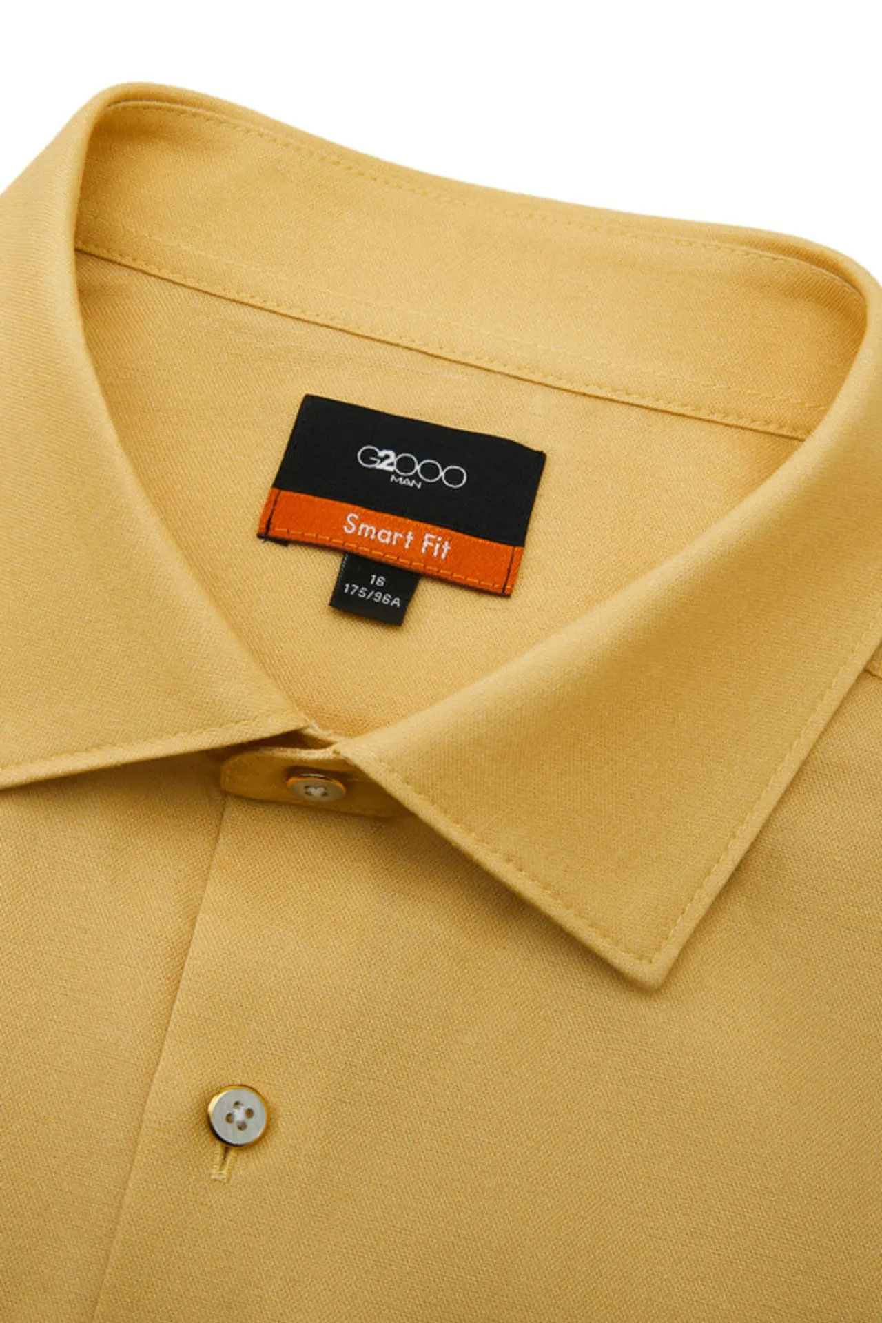 Easy Care Gradient Cotton Oxford Smart Fit Short Sleeve Casual Shirt